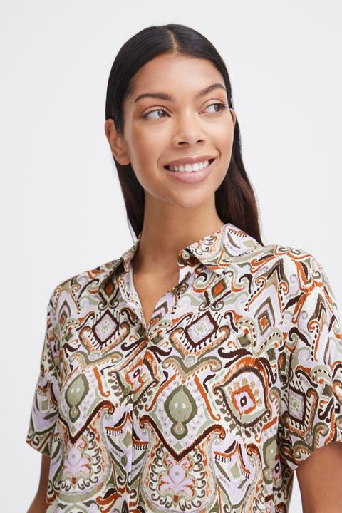 Actual product image B.young BYMMMJOELLA CROP SHIRT 20814527 (42)