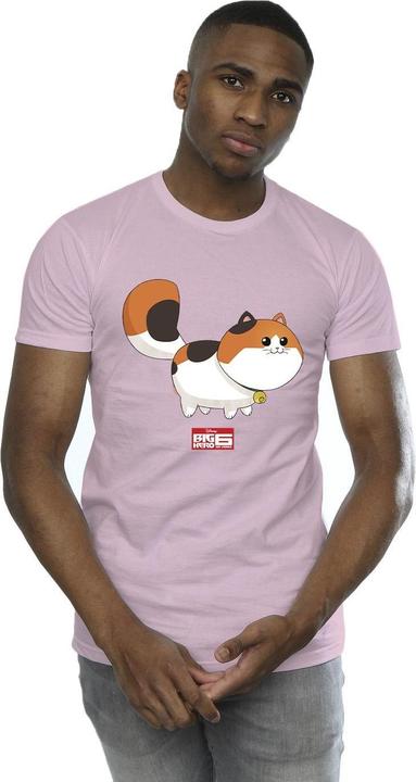 Produktbild Disney Big Hero 6 Baymax Kitten Pose TShirt (XL)