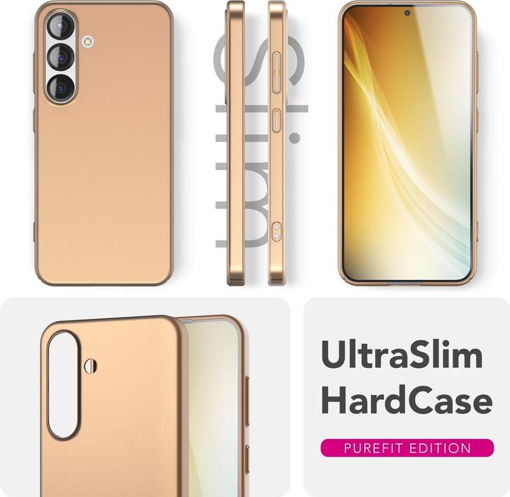 Actual product image Nalia PureFit - Ultra Dünne 0,5mm Leichte Hülle - Slim Fit Hardcase (Samsung Galaxy S25)