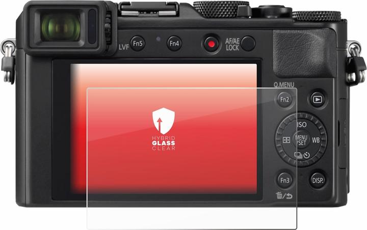 Actual product image upscreen Scratch Shield Glass (Screen protector)
