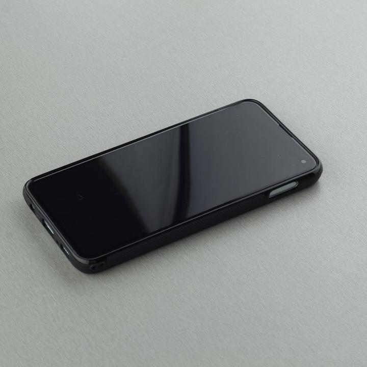 Actual product image PhoneLook Coque Silicone rigide noir Crans-Montana Mountain Jacuzzi (Samsung Galaxy S10e)