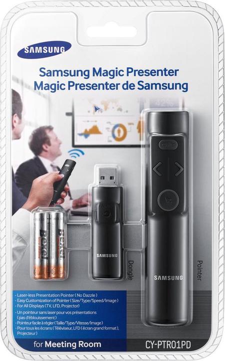 Actual product image Samsung Magic Presenter