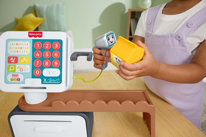 Produktbild Fisher-Price Lernspass Meine erste Spielkasse