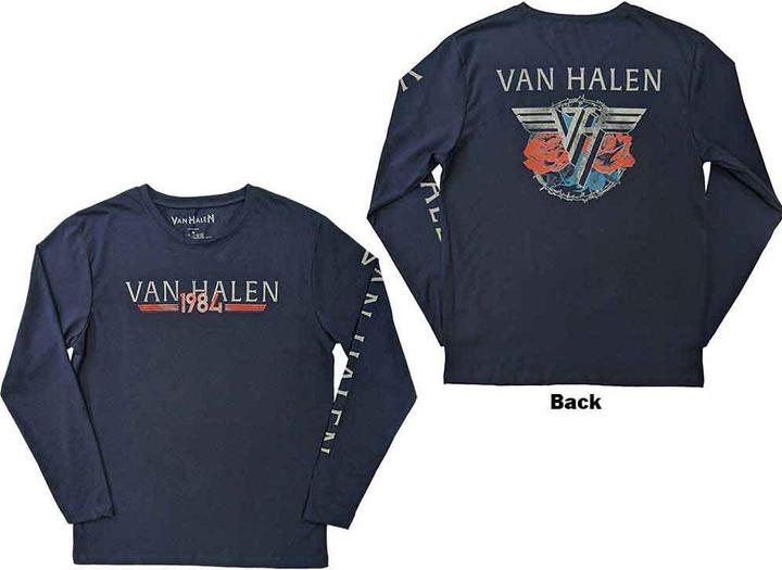 Van Halen 84 Tour (Longsleeve)