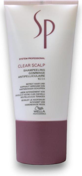 Produktbild Wella SP Clear Scalp Shampeeling (150 ml, Flüssiges Shampoo)