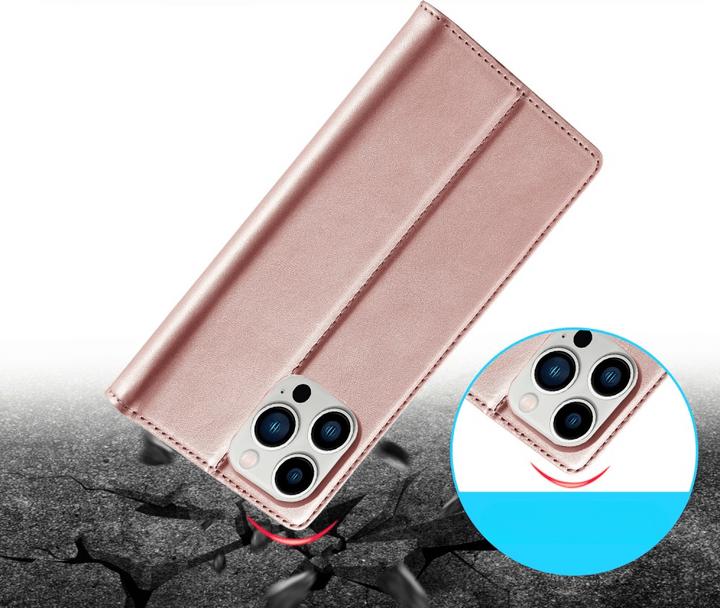 Productafbeelding LC.Imeeke iPhone 16 Pro - Flip Case Vintage (Apple iPhone 16 Pro)