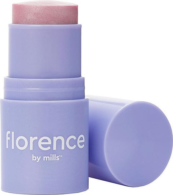 Florence by Mills Stick illuminateur auto-réfléchissant Self-love respect Pink (Self-love respect Pink, Highlighter, 6 g)