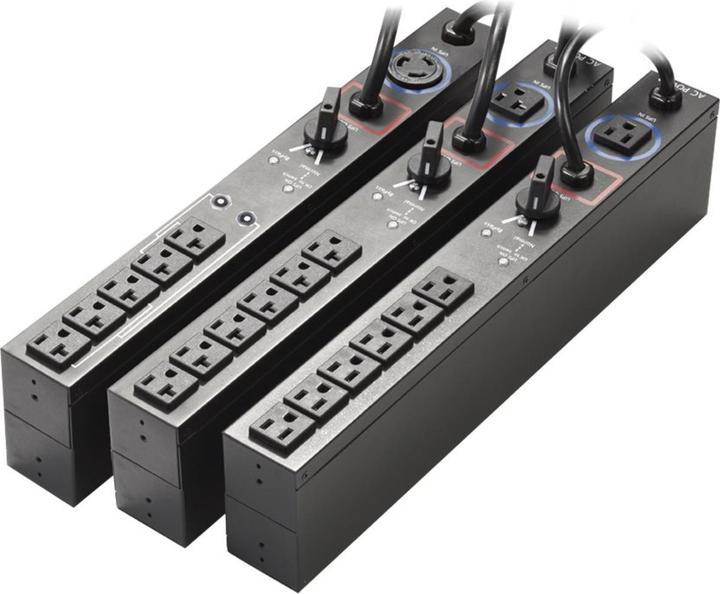 Image du produit Eaton Panneau de dérivation de service 230V Rackmount Input Hard Wire Output Hard Wire (4)C19 (11000 VA, 11000 W)