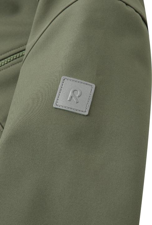 Produktbild Reima tec Kinder Softshelljacke Koivula Greyish (110)
