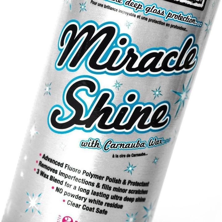 Actual product image Muc-Off Miracle Shine Polish (500 ml, Bicycle cleaner)