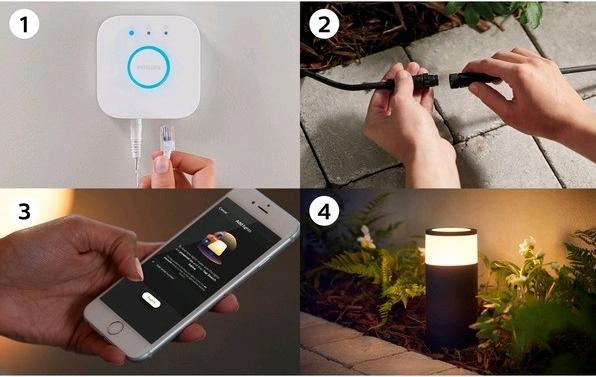 Produktbild Philips Hue Calla Erweiterung (640 lm, IP65)