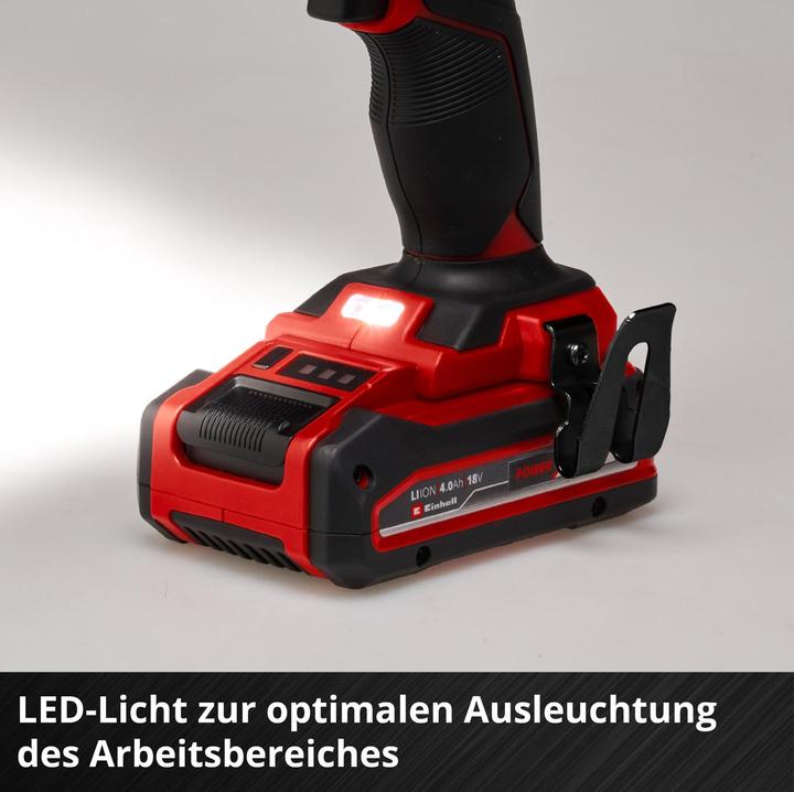 Productafbeelding Einhell TE-CD 18/40 Li-Solo (Oplaadbare batterij)