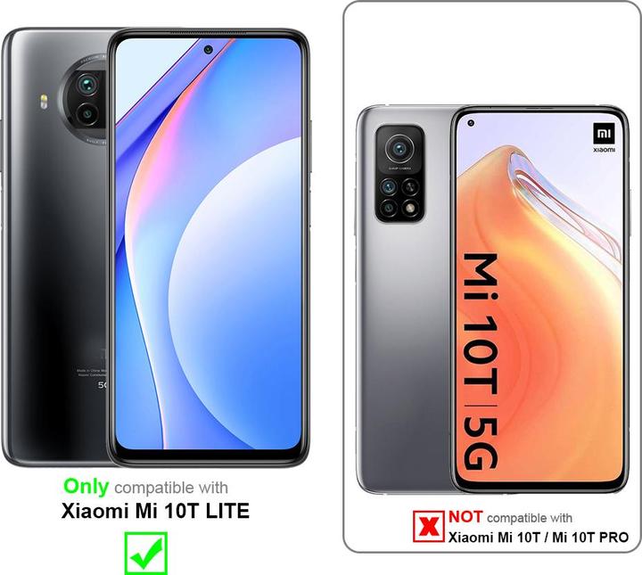 Image du produit Cadorabo Coque pour Xiaomi Mi 10T LITE universel avec Clip (Mi 10T Lite)