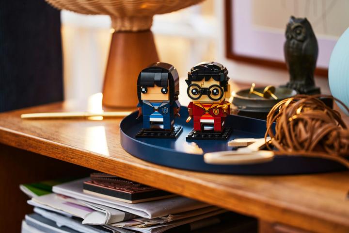 Immagine prodotto LEGO BrickHeadz - Harry Potter e Cho Chang (40616, LEGO Brickheadz)