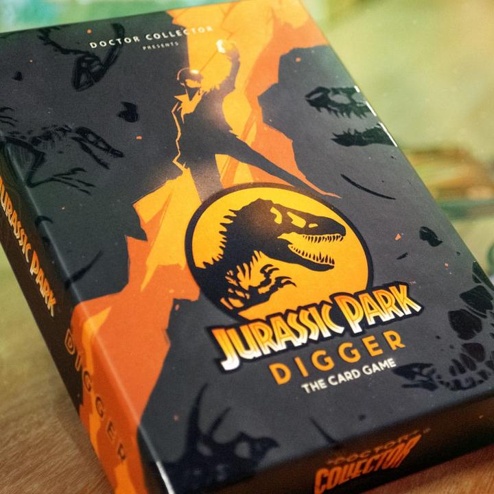 Image du produit Doctor Collector Jurassic Park jeu de cartes Digger (Anglais, Français, Allemand)