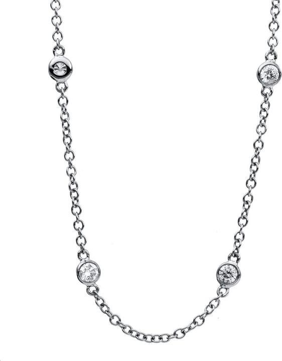 Image du produit Goldberg Diamant Collier Zarge 18 kt WG (Or blanc, 42 cm)