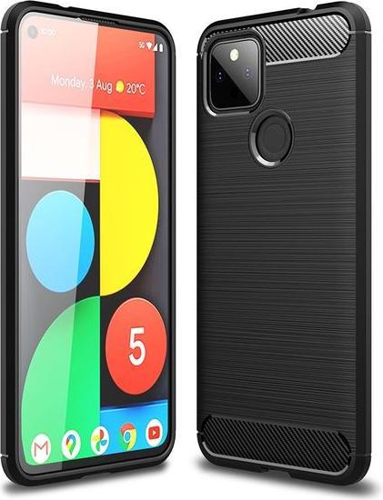 Productafbeelding MU Style Koolstofvezel TPU Softcase-serie (Google Pixel 5a)