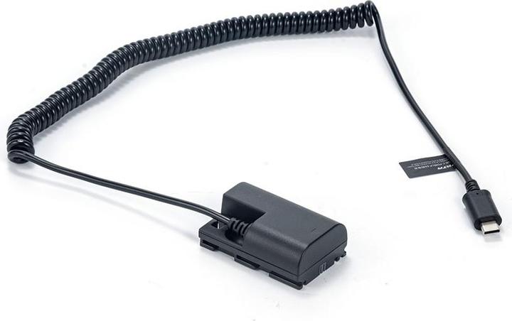 Immagine prodotto Tilta Cavo di alimentazione da batteria fittizia Canon LP-E6 a USB-C PD
