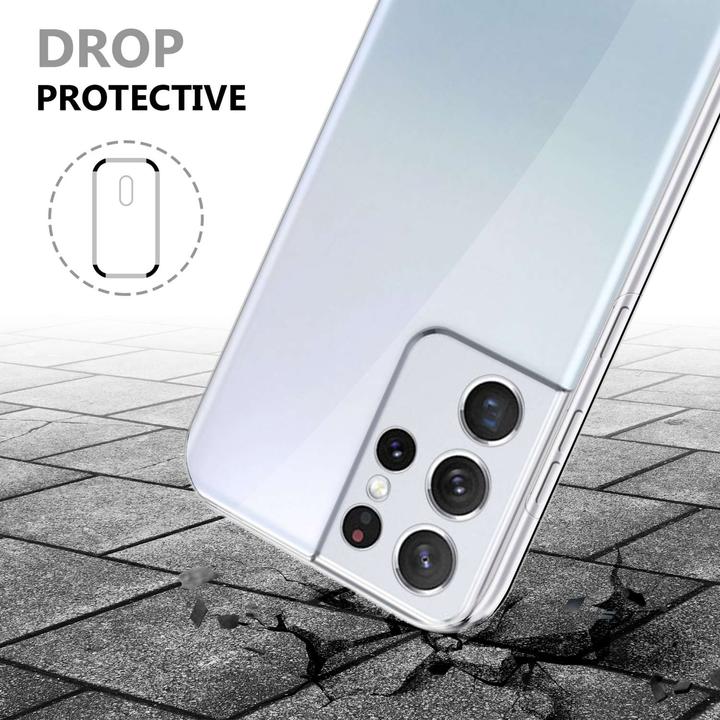 Actual product image Cadorabo Bumper TPU 360 Grad Case (Samsung Galaxy S22 Ultra)