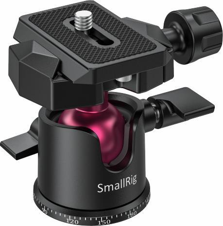 Produktbild SmallRig Tabletop Mini Tripod mit Panoramic Ball Head (Metall)