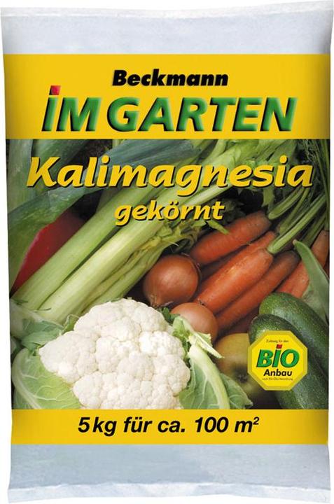 Immagine prodotto Beckmann Magnesia potassica granulare (5 kg)