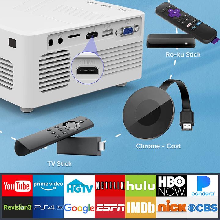 Immagine prodotto Akatuo XR21 (Full HD, 350 lm)