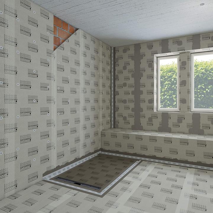 Actual product image Lux elements Building board 4mm, 125x60cm, 4 pieces (4 pcs.)