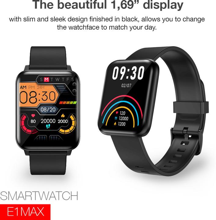 Produktbild Lenovo E1 Max (43 mm)