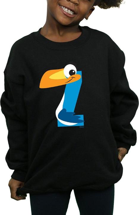 Immagine prodotto Disney Alphabet Z Is For Zazu Felpa Ragazze (140, 146)