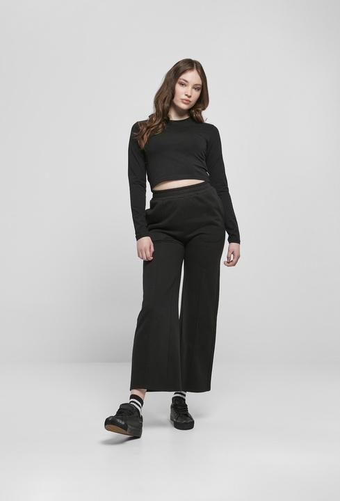 Actual product image Urban Classics Ladies Organic Cropped Longsleeve (4XL)