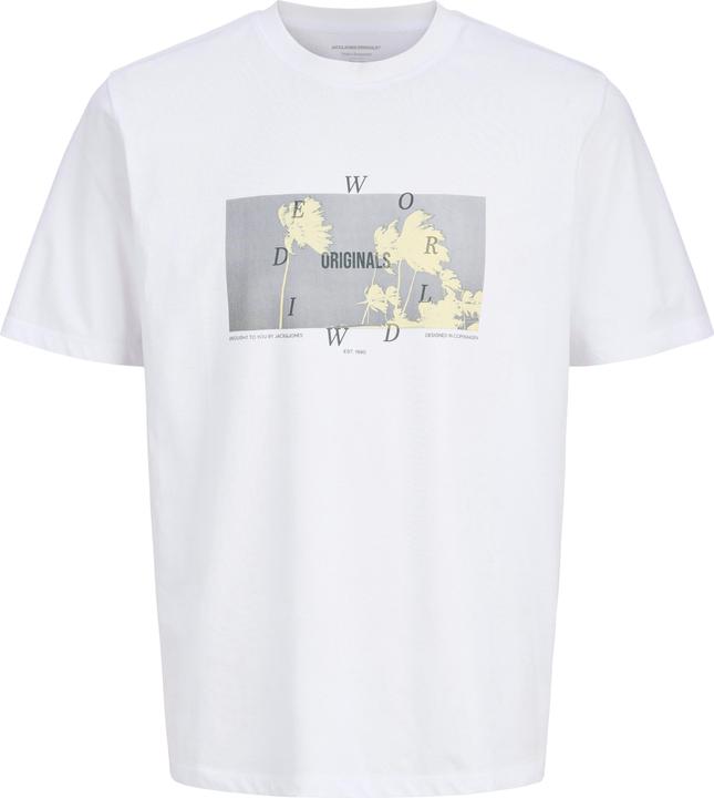 Image du produit Jack & Jones Gedruckt Rundhalsausschnitt T-shirt T-shirt (L)