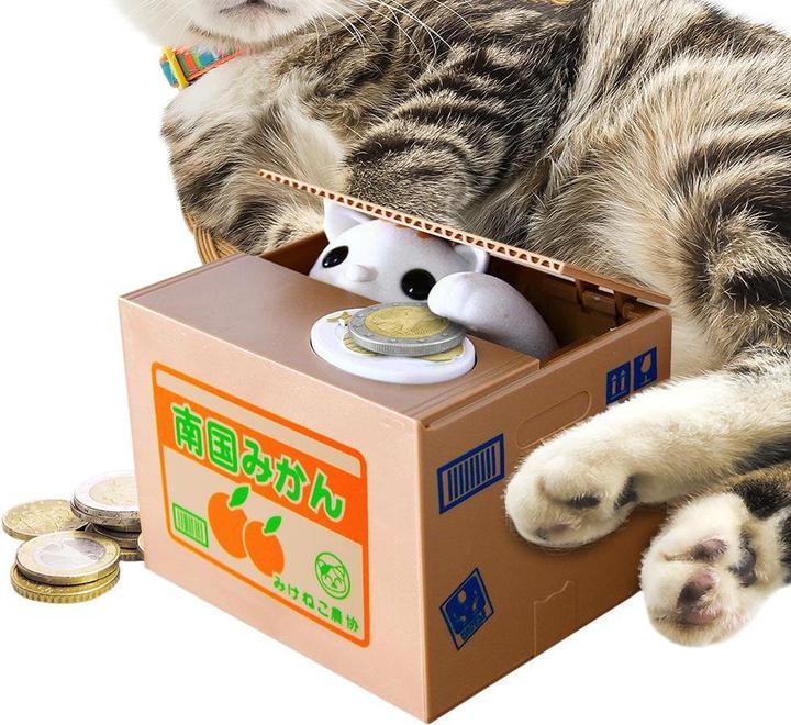 Image du produit TOP Kitty Bank (12 x 10 x 9,5 cm)