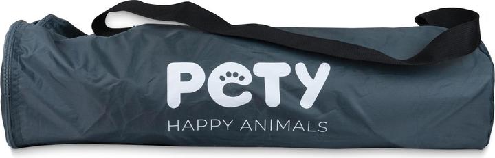 Immagine prodotto Pety Cabina da esterno, Ø 110 x 80 cm (Tenda per cani)