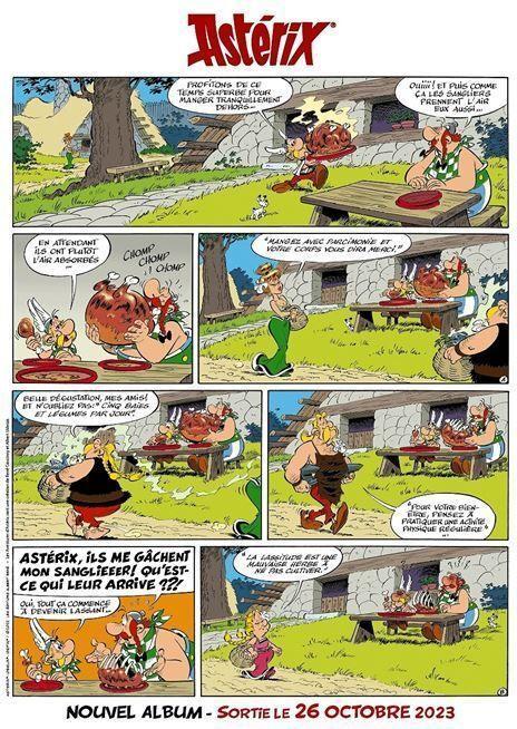Immagine prodotto Asterix - l iris blanc - No40 (Francese, Albert Uderzo, René Goscinny, 2023)