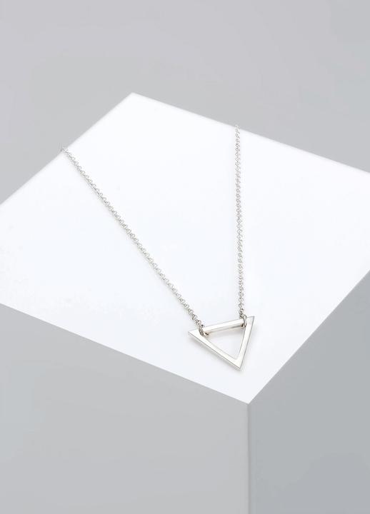 Produktbild Elli mit Dreieck-Anhänger (Sterling Silber, 45 cm)