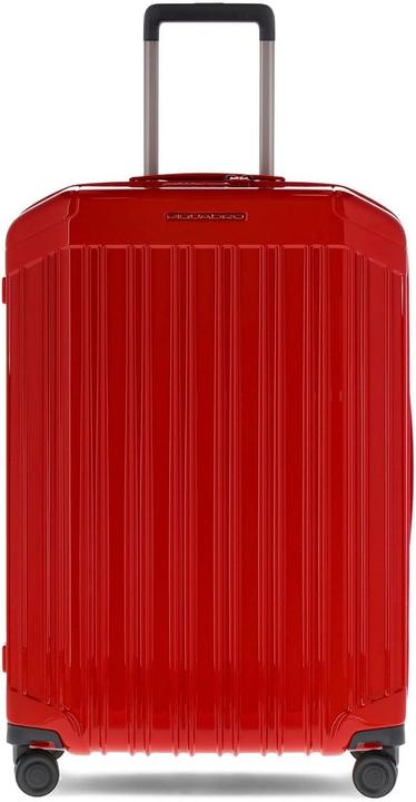 Produktbild Piquadro Harde koffer / Trolley / Reiskoffer - PQ-Light - 69 cm - Rood (66 l, M (50 - 90l))