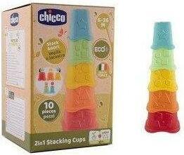 Produktbild Chicco 2 in 1 Stapelbecher - Eco+