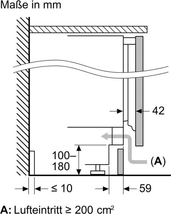 Produktbild Siemens SIEM Unterbau-Gefrierschrank (Einbau, 85 l)