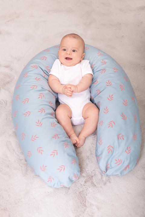 Actual product image Zewi Cover for nursing pillow 190cm (190 cm)