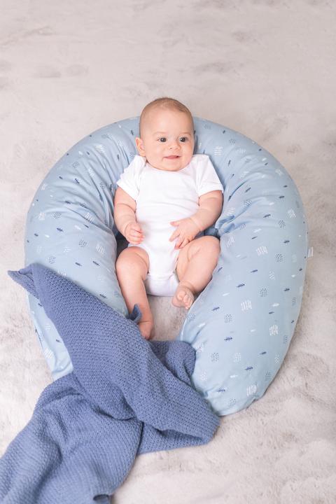Actual product image Zewi Cover for nursing pillow 190cm (190 cm)