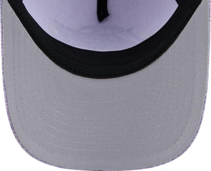 Produktbild New Era 9Forty M-Crown Cap - Weave Los Angeles Lakers Purple