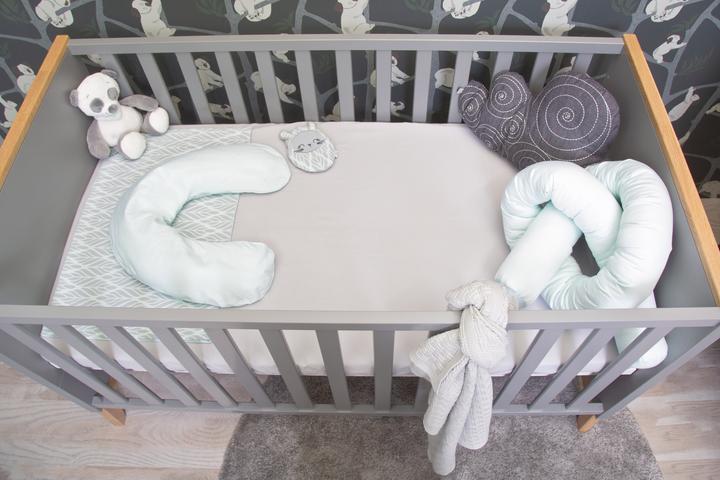 Immagine prodotto Zewi Coperta per cuscino di posizionamento per neonati cuscino di posizionamento 9892 rose (100 cm)