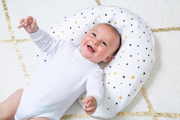 Immagine prodotto Zewi Coperta per cuscino di posizionamento per neonati cuscino di posizionamento 9892 rose (100 cm)