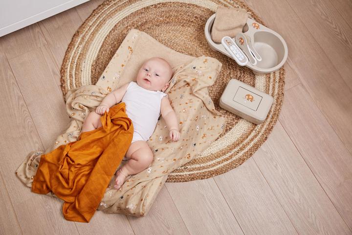 Produktbild Zewi Muslin Tücher 3 Stk. (70 cm, 70 cm)