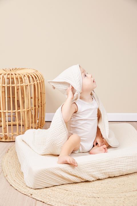 Produktbild Zewi bébé jou Muslin Wickelkissenüberzug (72 x 44 cm)