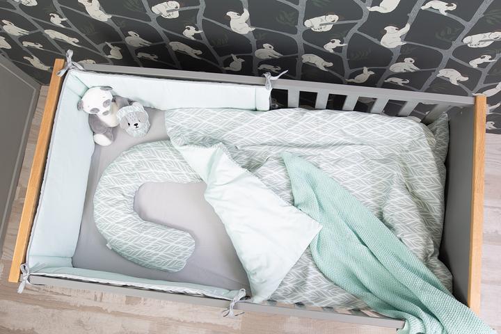 Actual product image Zewi Baby positioning pillow (100 cm)