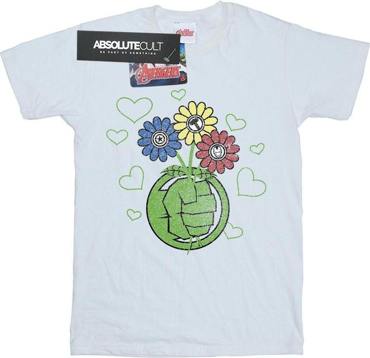 Hulk Flower Fist TShirt