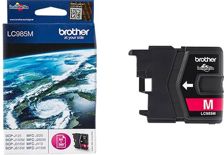 Actual product image Brother Lc-985 (M)