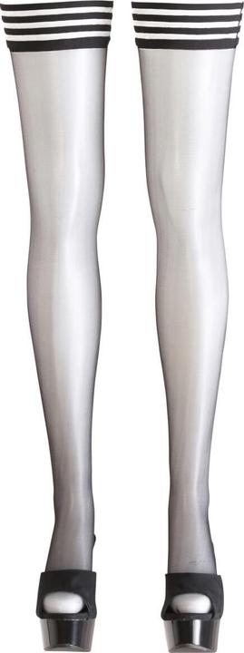 Immagine prodotto Cottelli Collection Calze con top a righe (S)