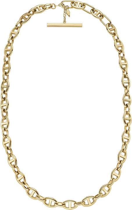 Fossil Heritage Necklace (Stainless steel, 38 - 42 cm)